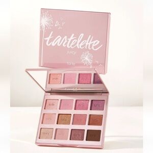 Tarte Tartelette Juicy Eyeshadow Palette - Pink, Purple, and Brown Hues